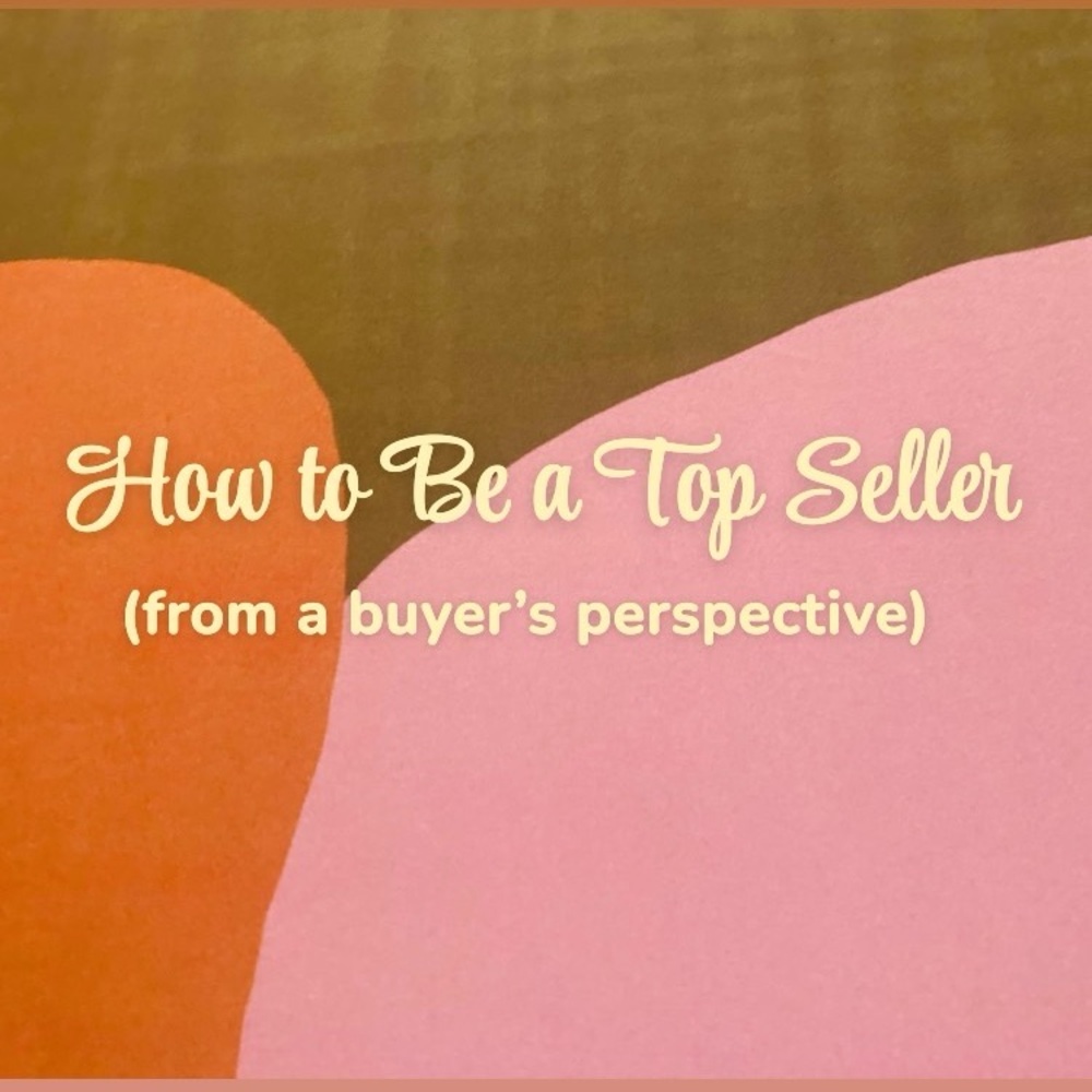 Level-up your selling skills with a few tips from a buyer!